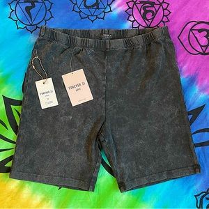 Forever 21 Girls Biker Shorts